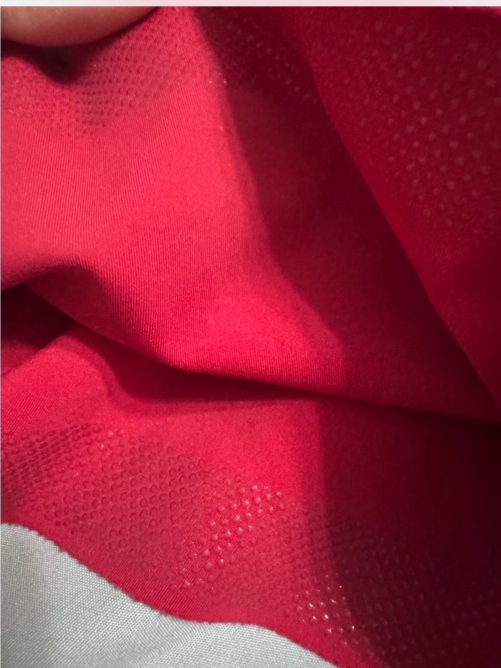 lululemon athletica Red High-Waist Bike Shorts 10 - Picture 2 of 4